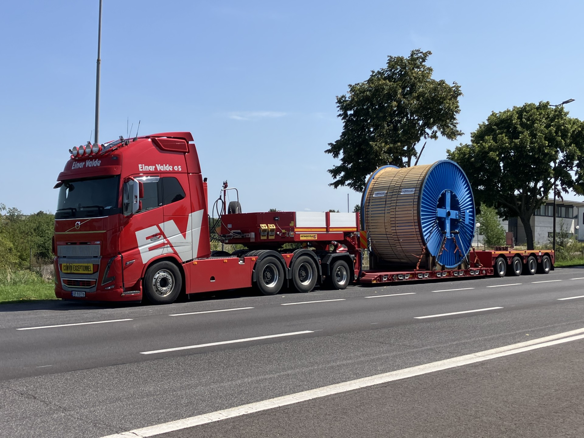 Tungtransport Sunnmøre