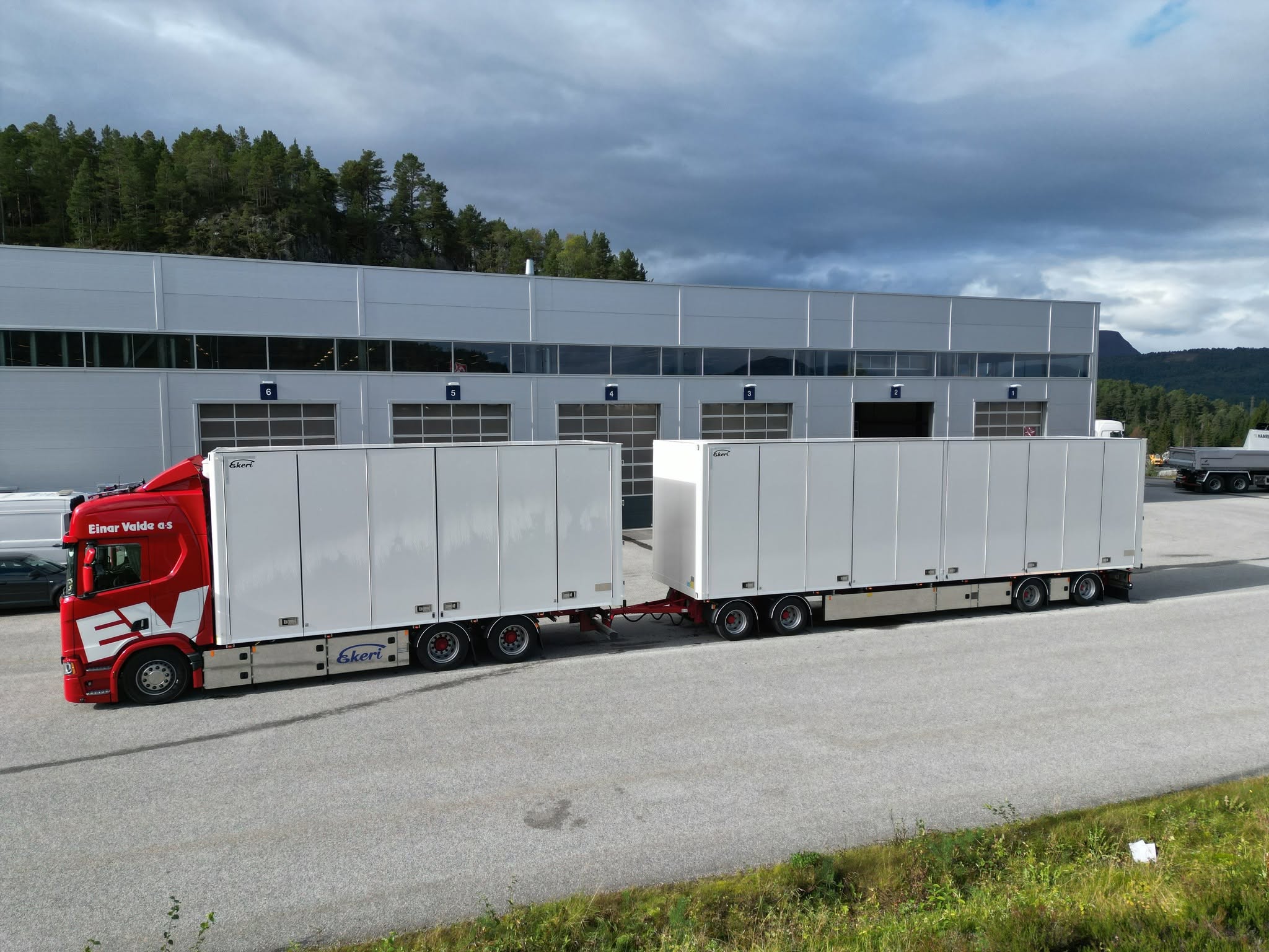 Rask levering fra Einar Valde AS